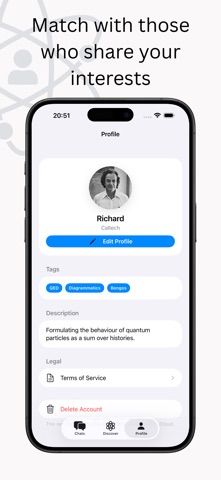 DeepField - Find Collaborators Screenshot 3 of 3