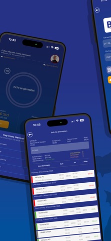 BlueTem - Zeiterfassung screenshot