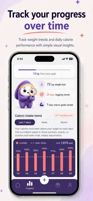 CalMate - Weight Loss Tracker screenshot 3