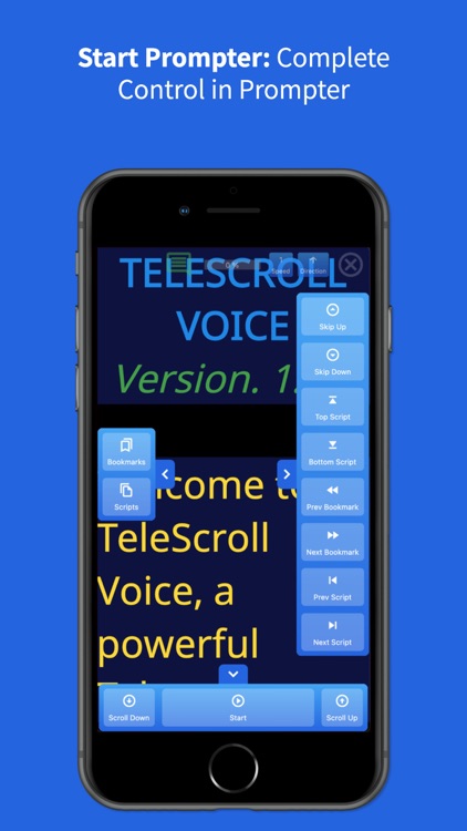 TeleScroll Voice