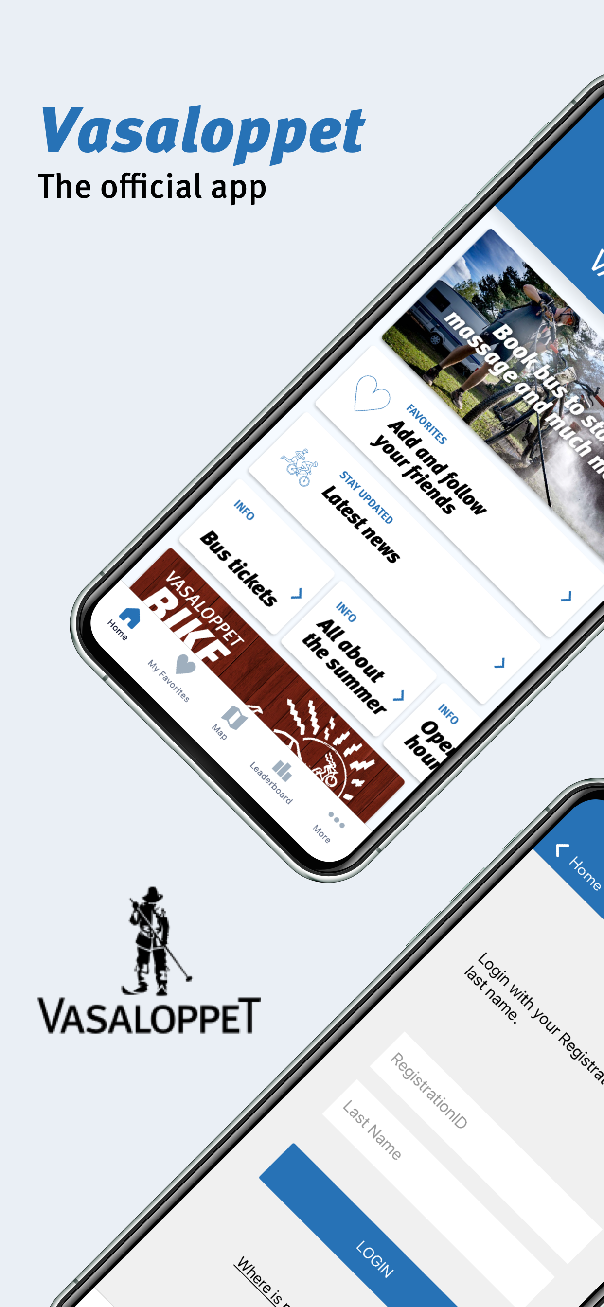 The official Vasaloppet app