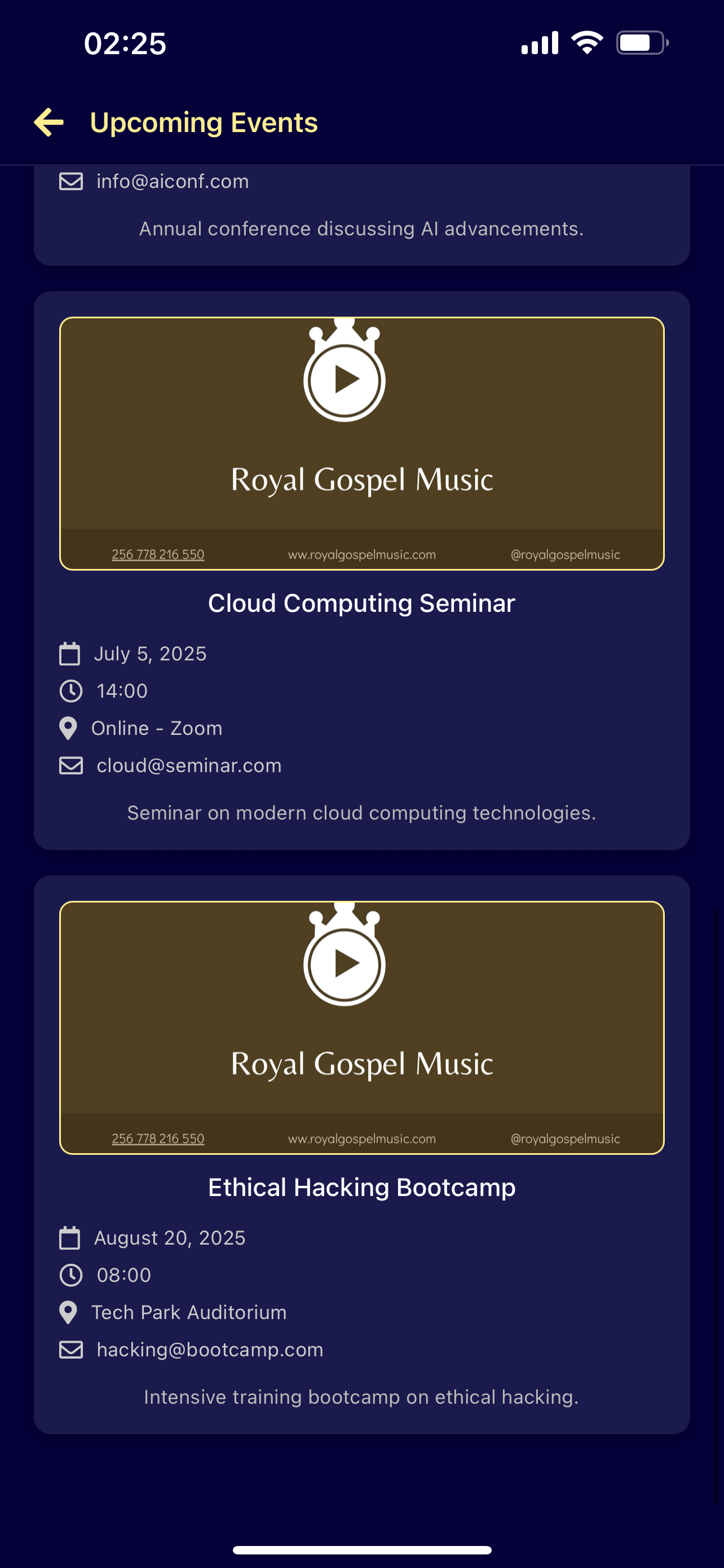 Royal Gospel Music