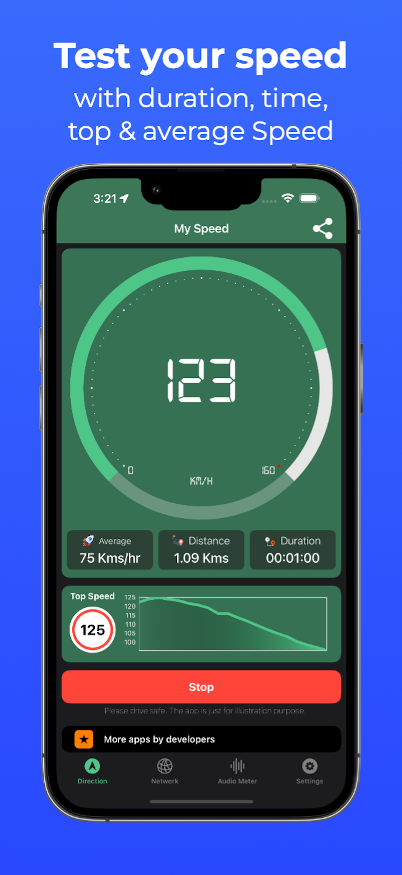 My Speed: Speedometer Car/Wifi