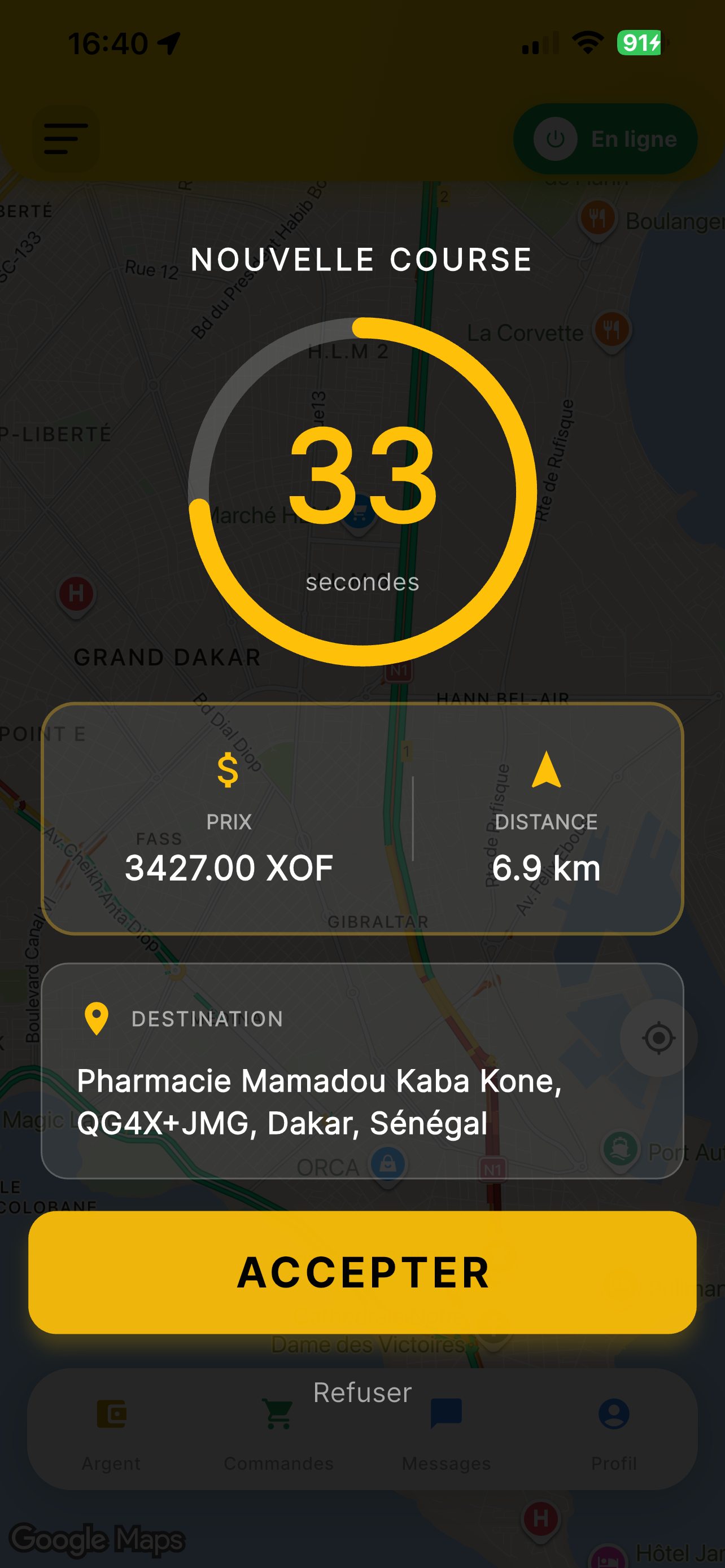 IziAuto Driver screenshot 3