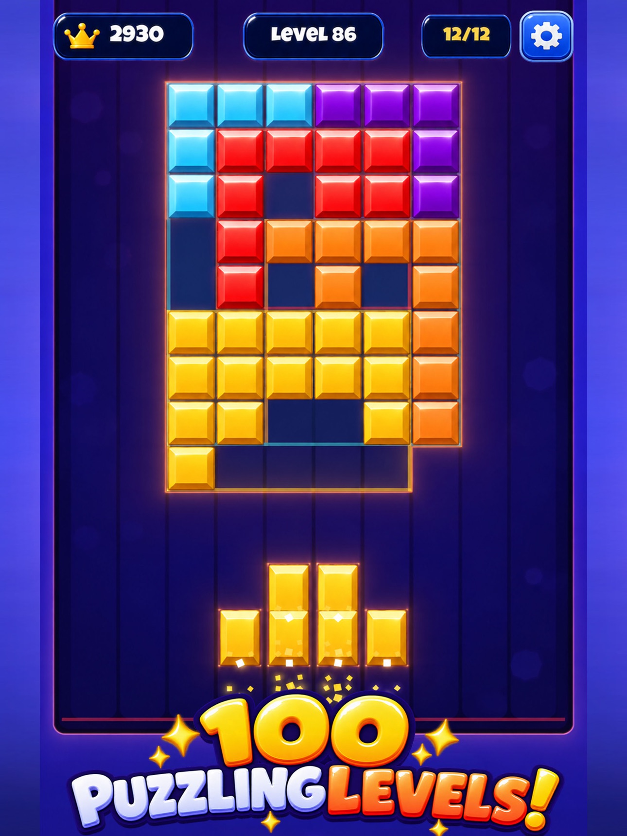 Screenshot 10 of Rect Blast: Fill & Pop