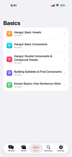 Kamusta - Learn Korean screenshot 4