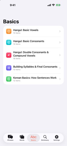 Kamusta - Learn Korean screenshot 4