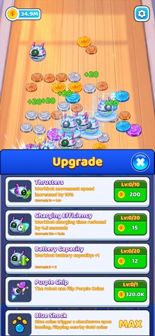 Idleva Coin Flipia Screenshot 3 of 4