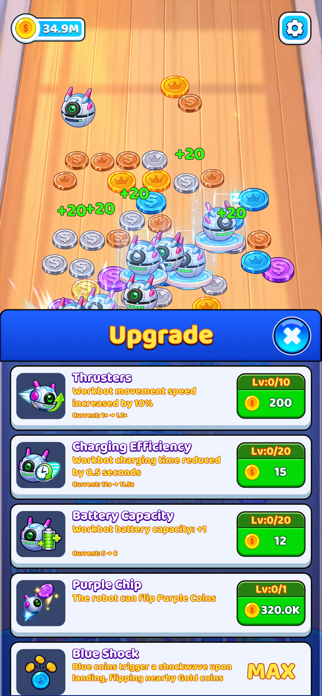 Idleva Coin Flipia Screenshot 3 of 4