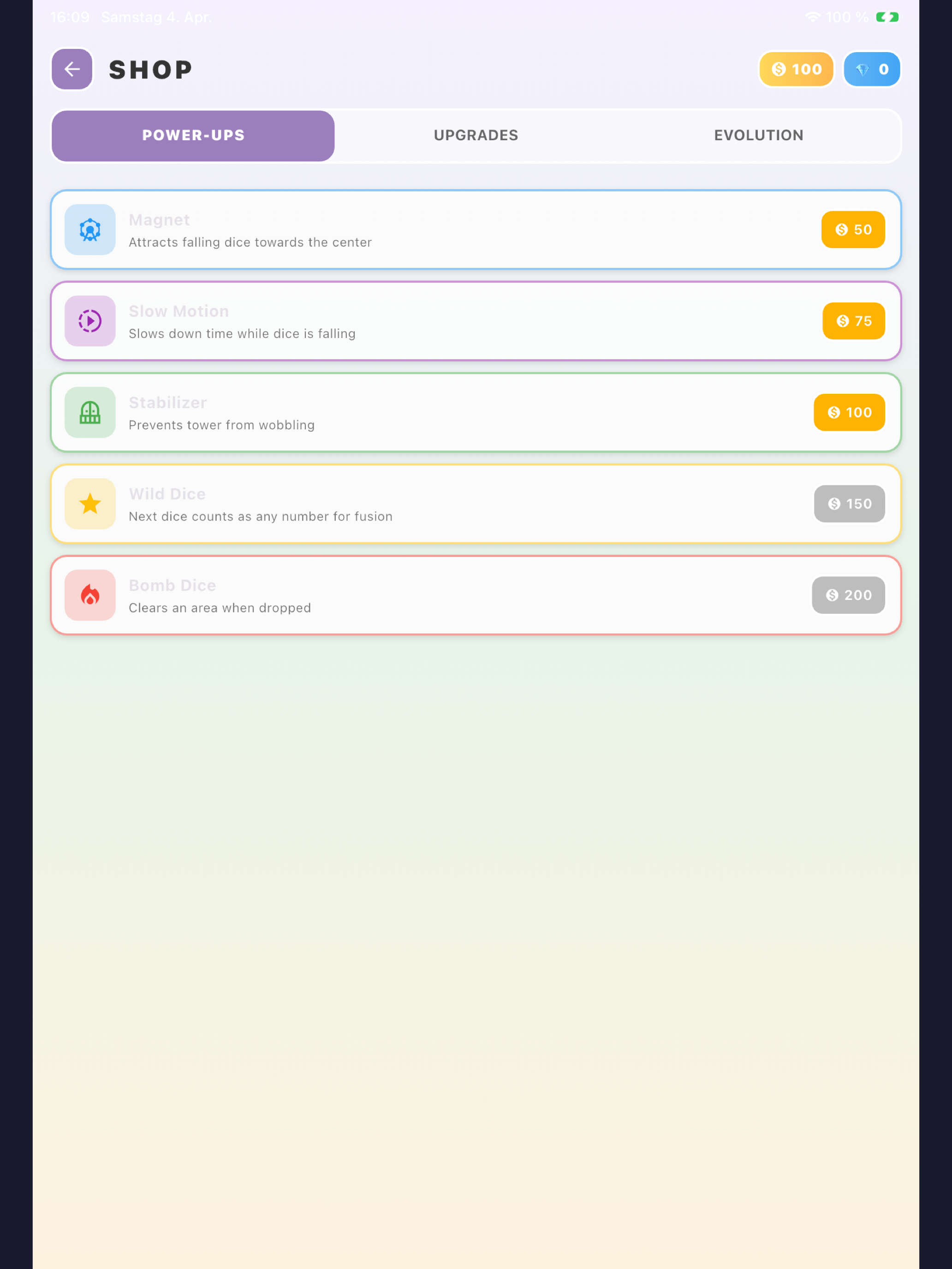 Dice Tap Tower screenshot 9
