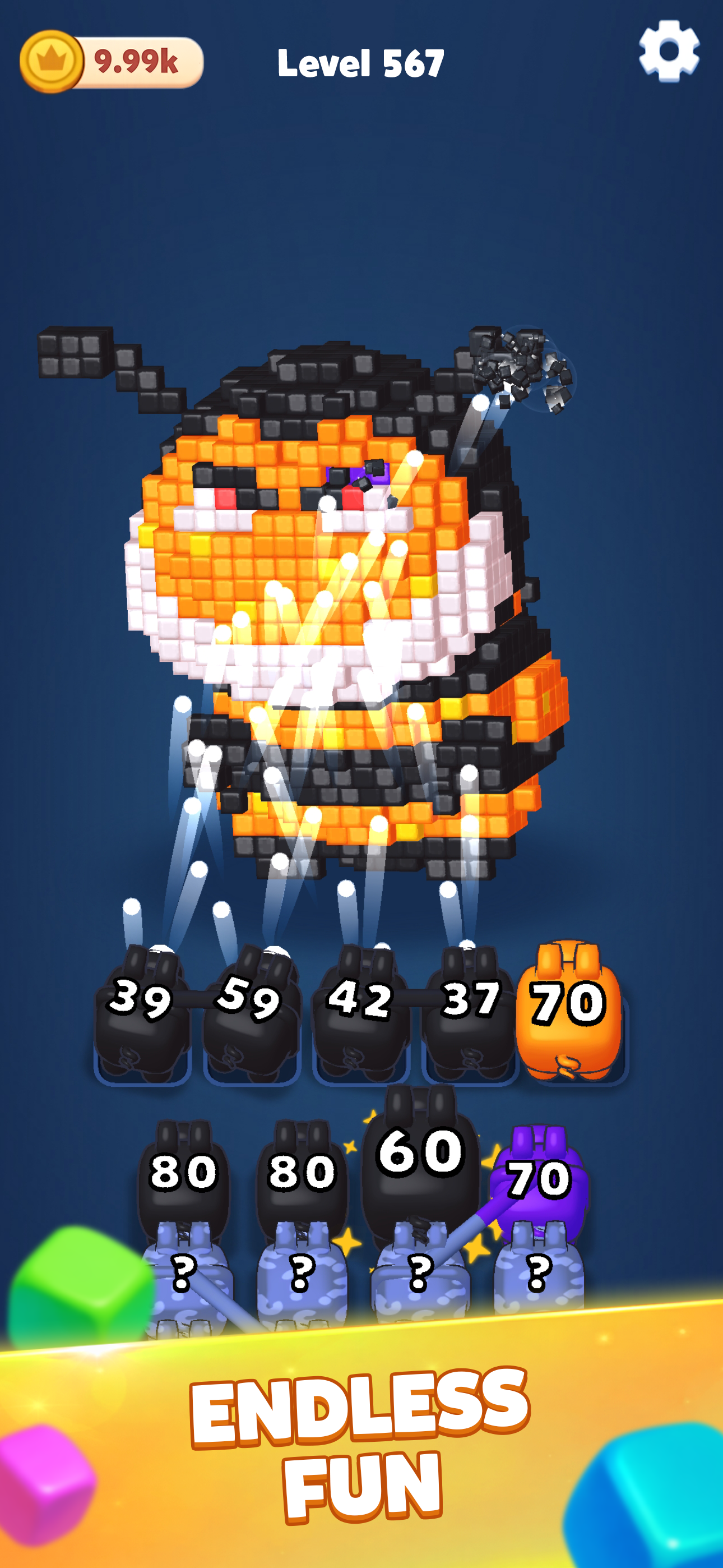 Shoot It 3D: Voxel Puzzle screenshot 3