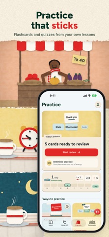 Bhasha - Learn Bangla Natively Screenshot 7 of 8