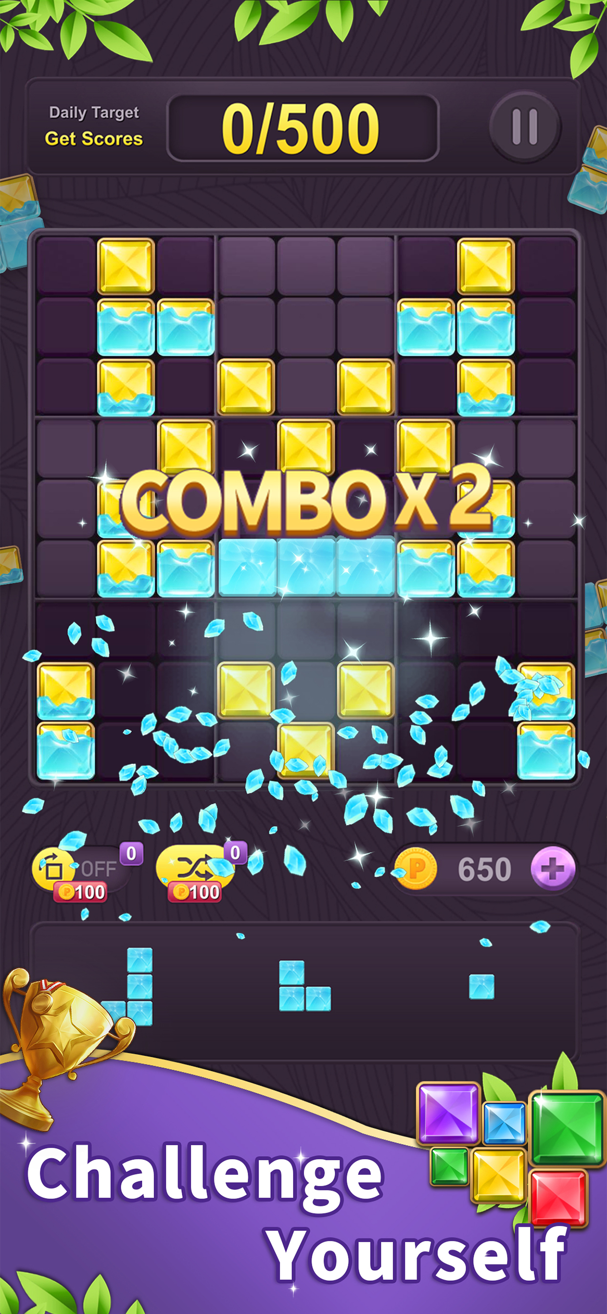 Block Puzzle - Fun Games screenshot 4