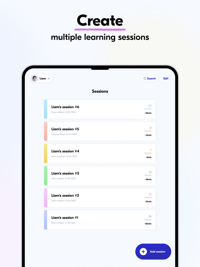Speech Blubs Pro made for SLPs