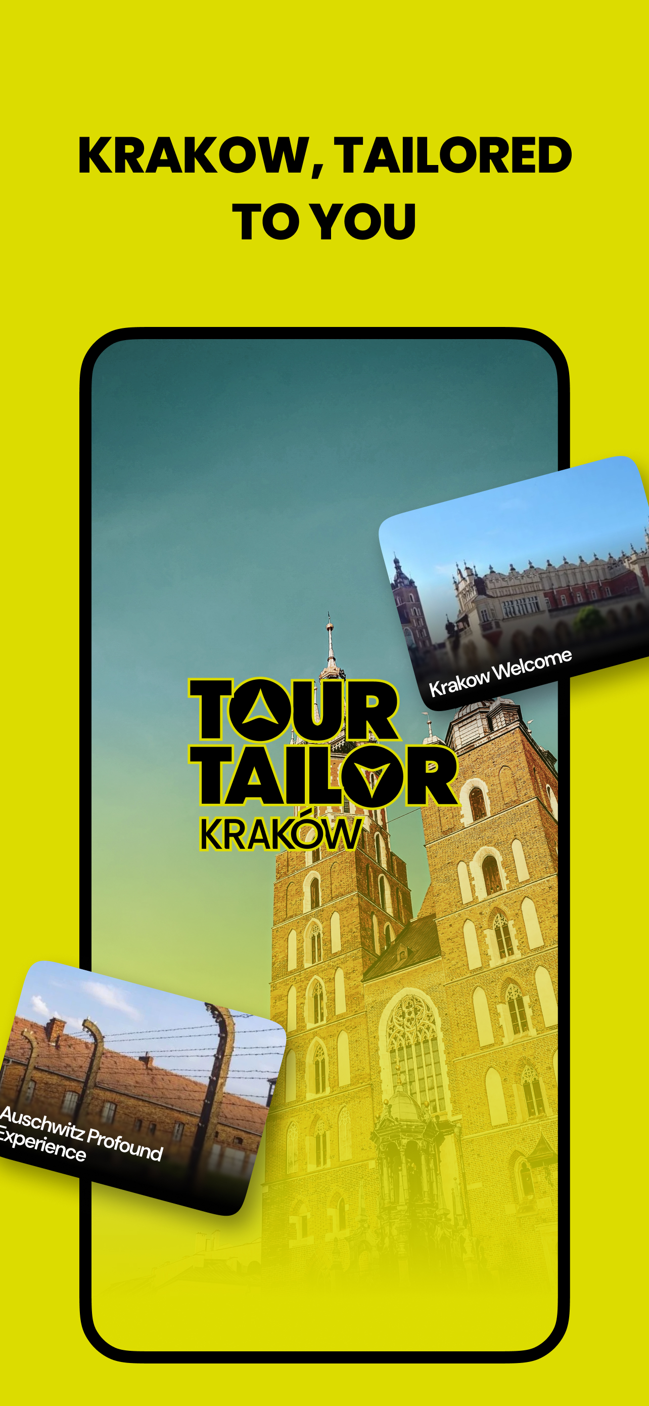Tour Tailor Krakow