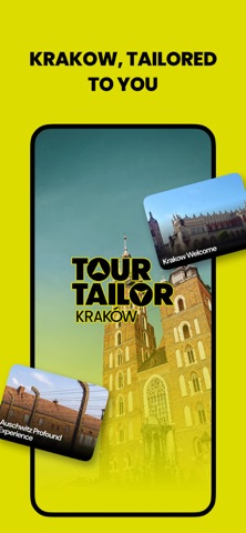 Tour Tailor Krakow screenshot
