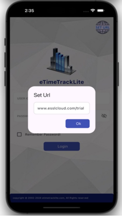 eSSL eTimeTrackLite Mobile App