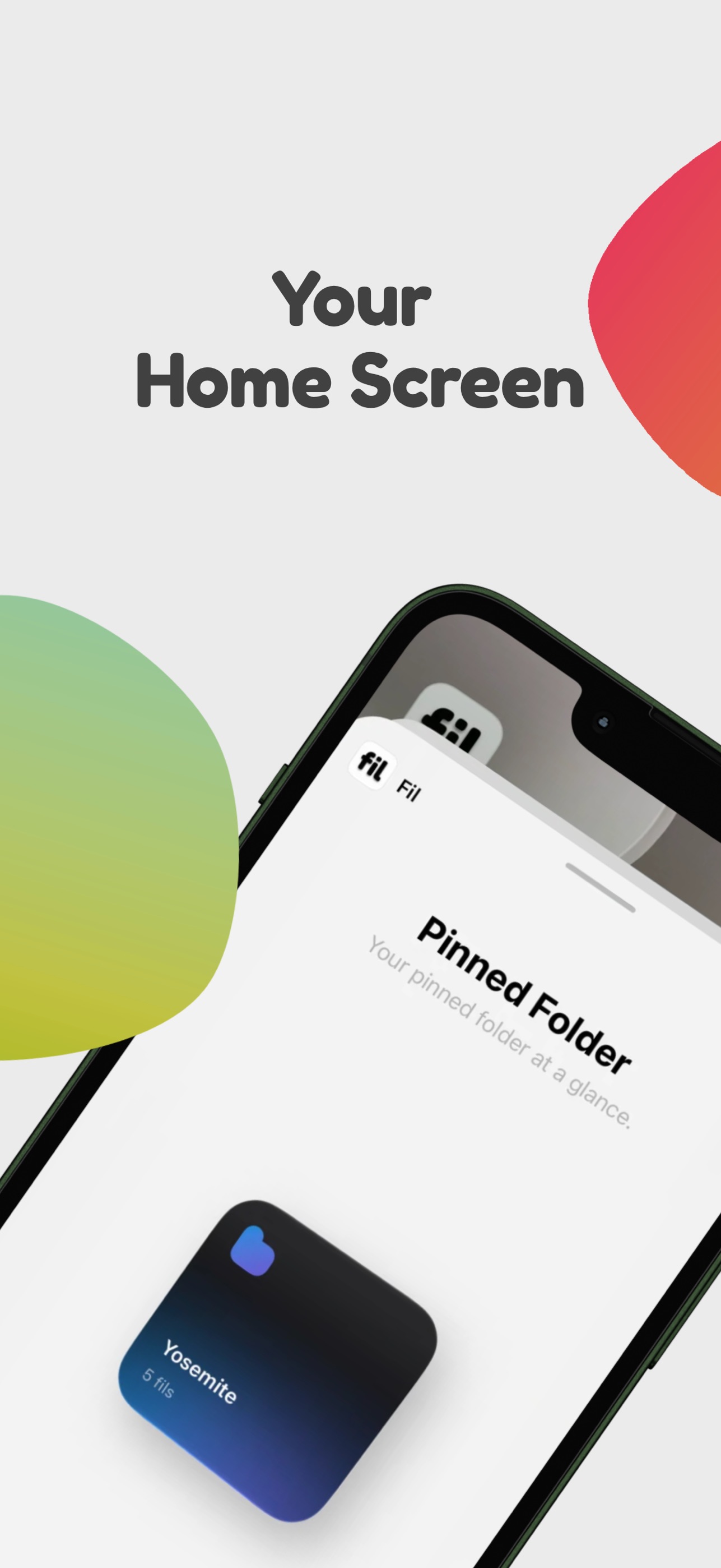 Screenshot 2 of Fil: Folders Outside the App