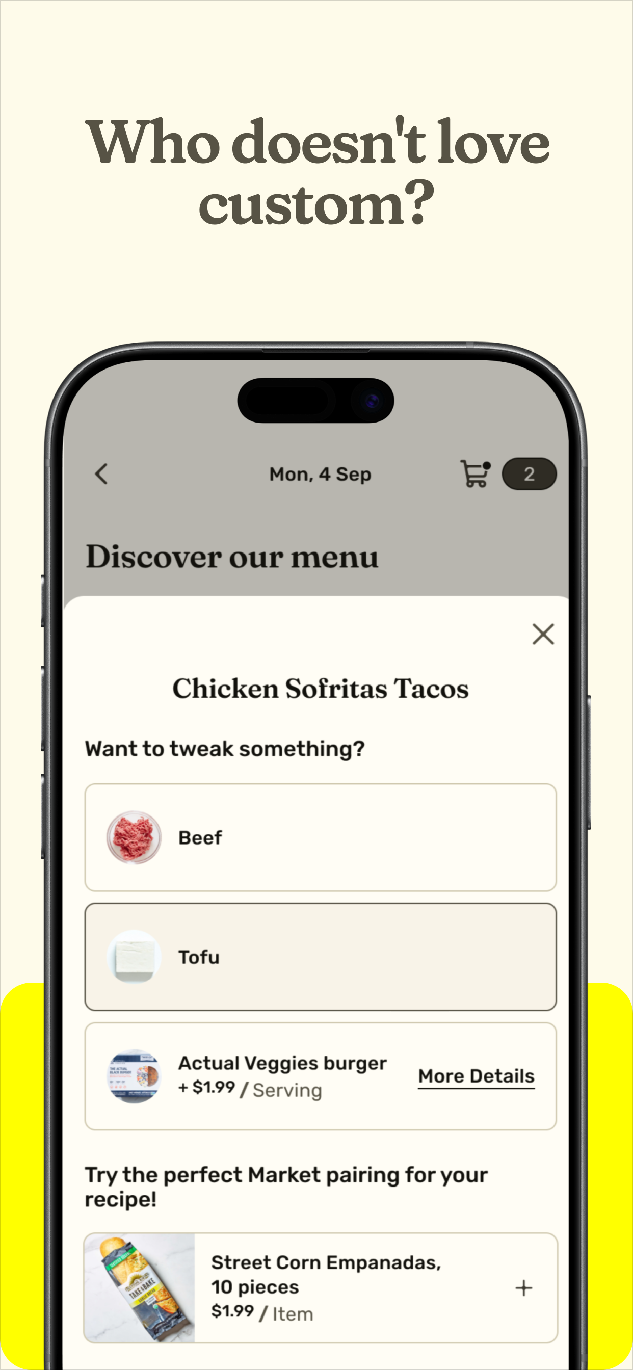 Marley Spoon screenshot 5