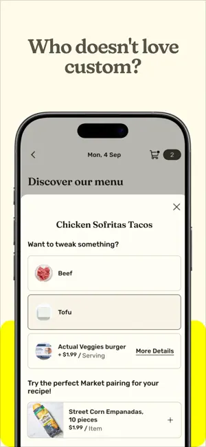 Marley Spoon screenshot 5