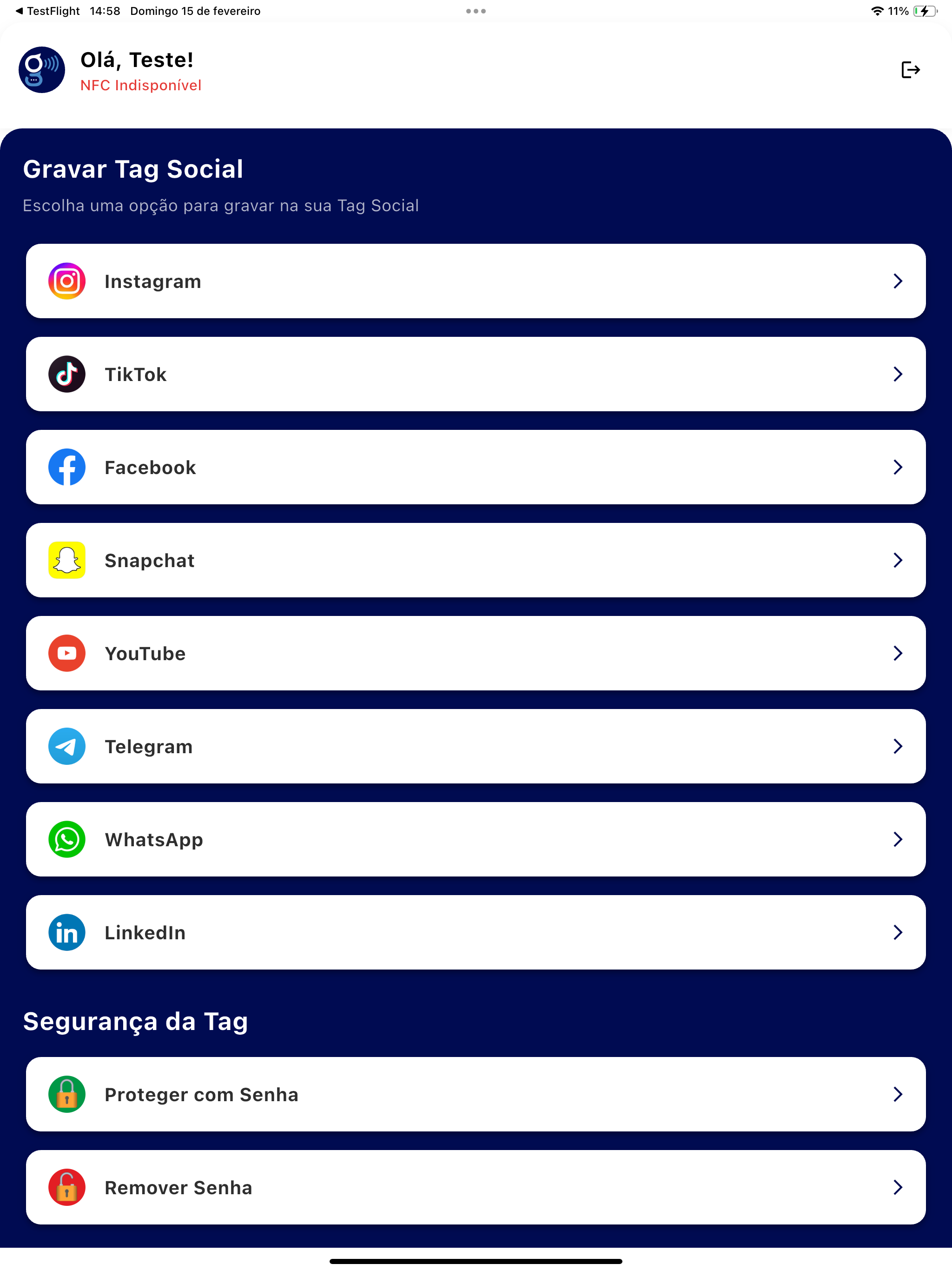 Tag Social
