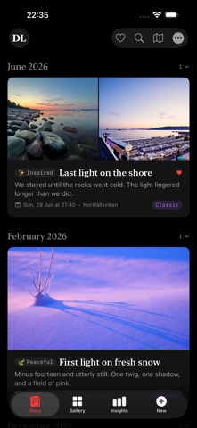 Diario di Luce screenshot