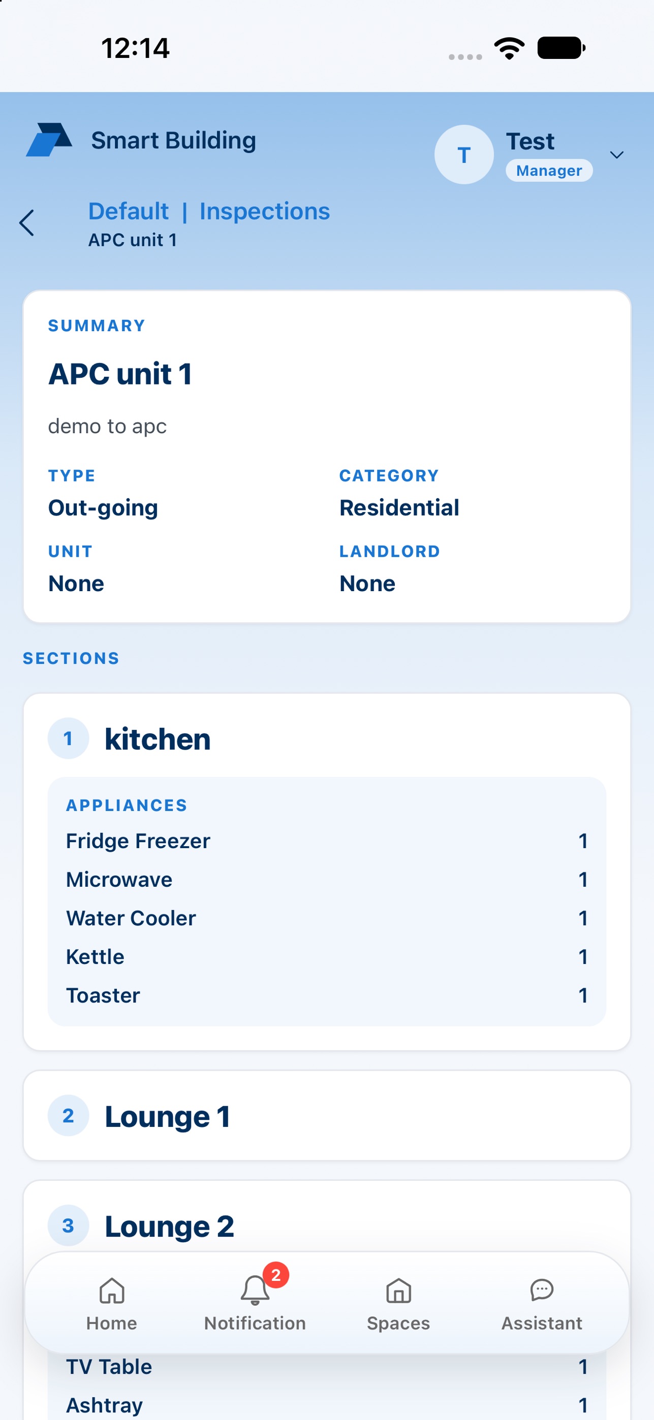 Screenshot 1 of Smart Building 2.0