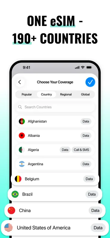 Free Calling & eSIM for Travel screenshot 3 of 10