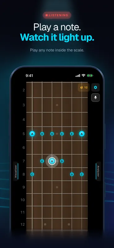 Guitar Visualizer screenshot 3 of 5