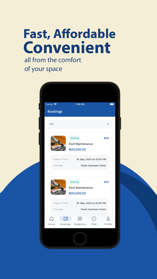 #5. Toolio Customer (iOS) 由: Toolio
