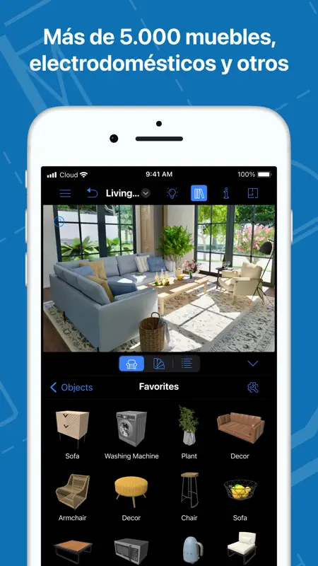Live Home 3D: Diseño de casa screenshot 4 of 10