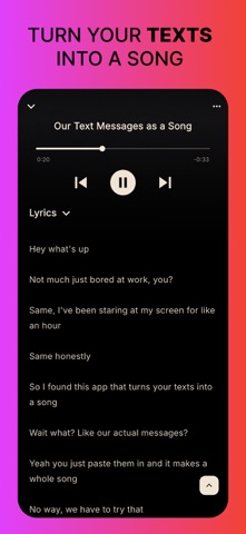 Prism - AI music and videos iPhone screenshot