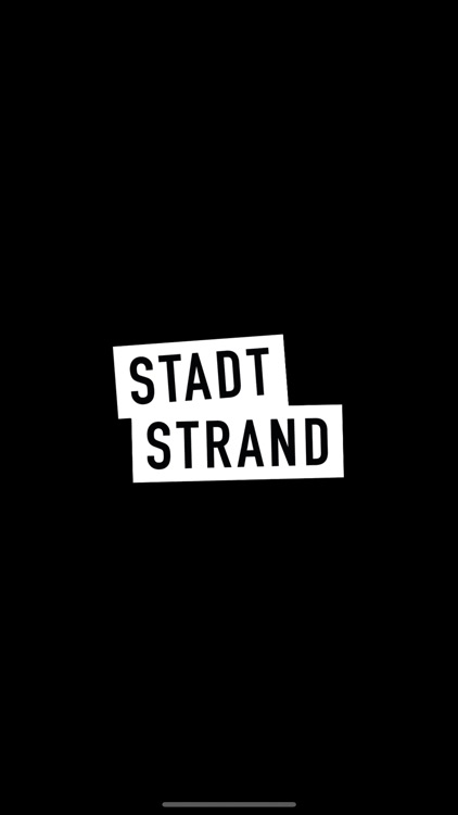 Stadtstrand Order App