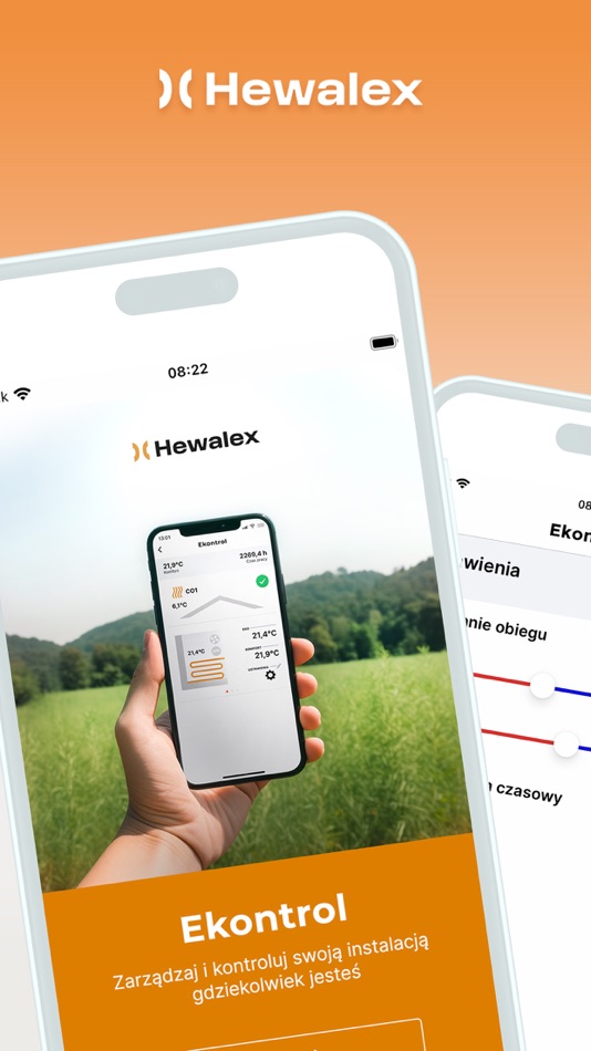 #1. Ekontrol – nadzór instalacji (iOS) 由: Hewalex