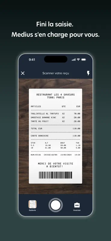 Medius: Expense Management screenshot 2 of 6