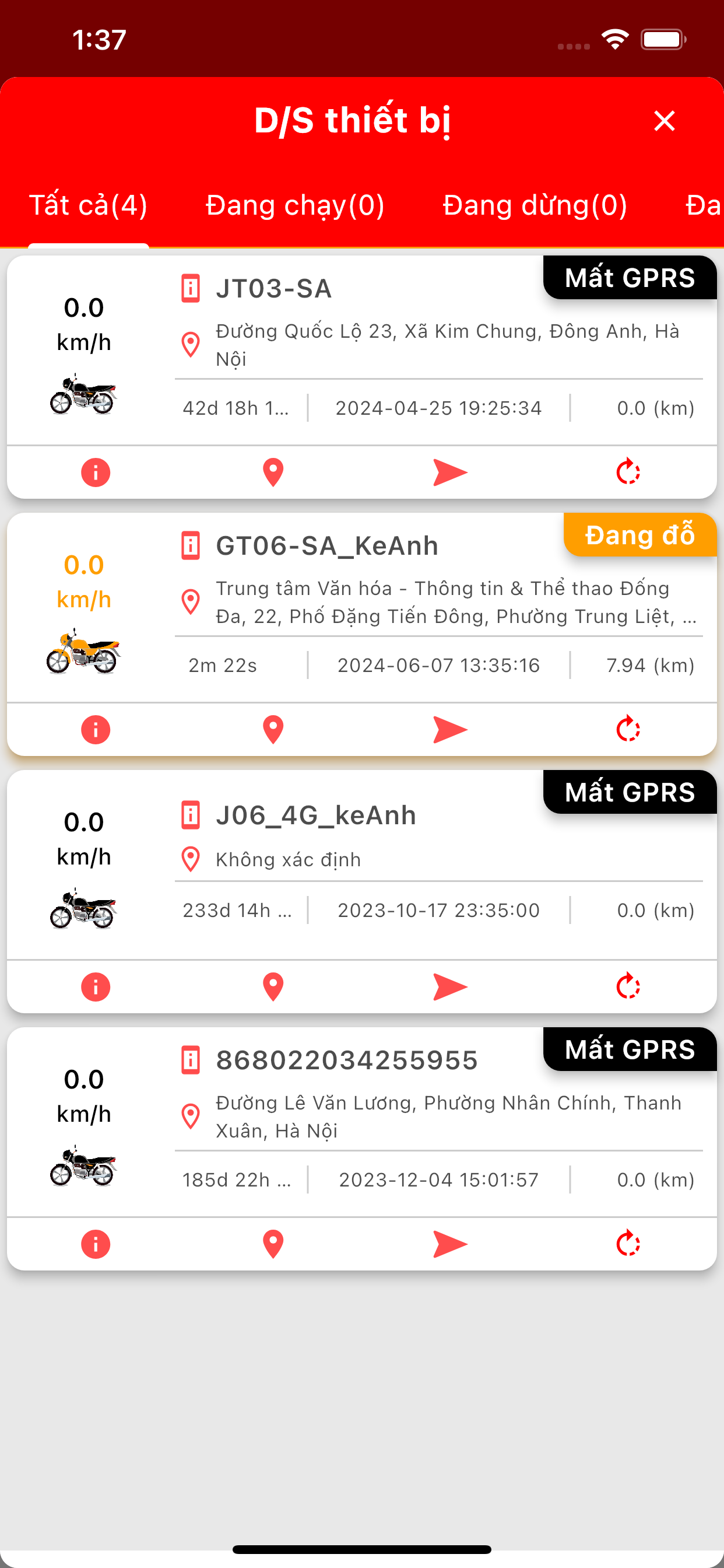 HaoKiet GPS