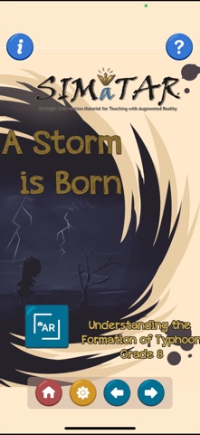 DOST SIMATAR - Storm iPhone screenshot