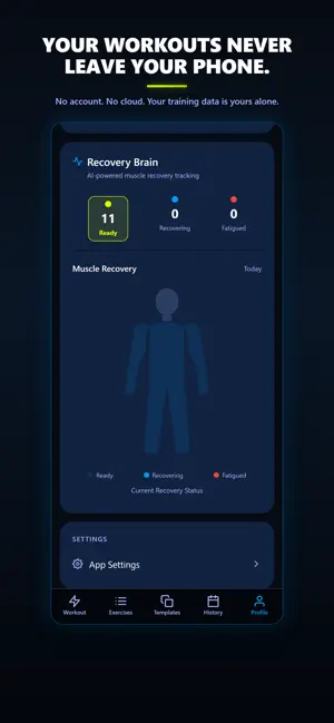 Iron Will Fitness screenshot 1