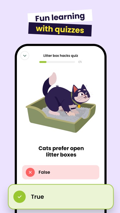 Meowz: Cat Training, Pet Care Screenshot
