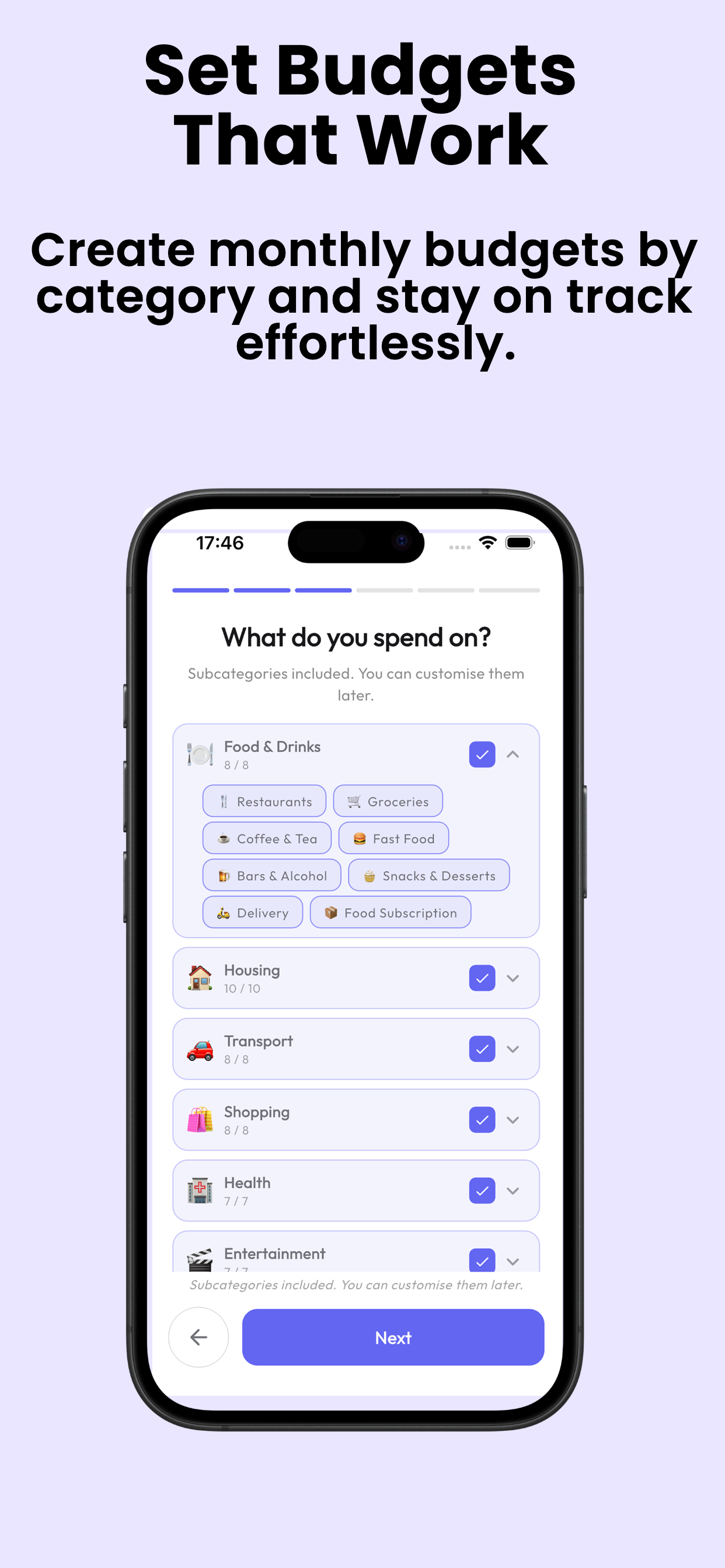 Keepy: Money & Budget Tracker