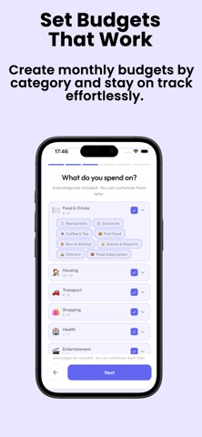 Keepy: Money & Budget Tracker Screenshot 5 of 6