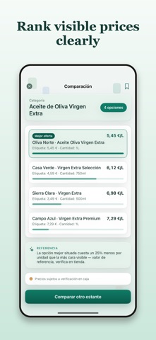 ShelfPriceAI - Compare iPhone screenshot