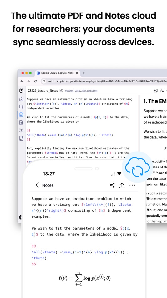 #8. Mathpix Snip (iOS) Podle: Mathpix