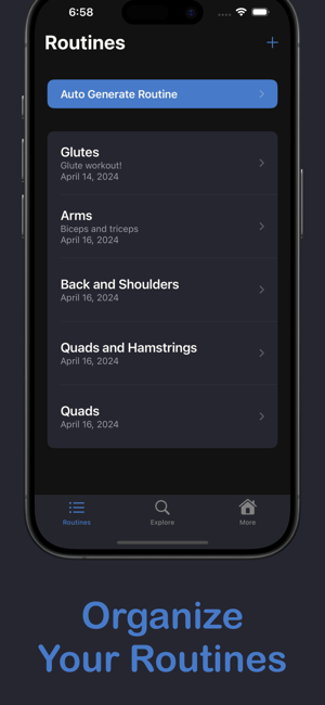 ‎Dumbell: Health and Fitness Screenshot