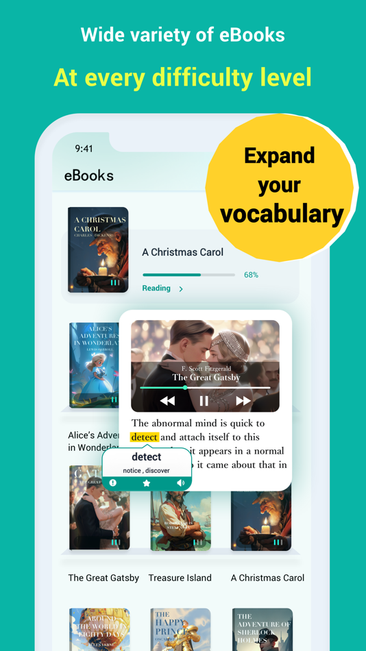 #5. SPEAKEY - Speak English AI (iOS) Podle: VILIKE HK CO., LIMITED