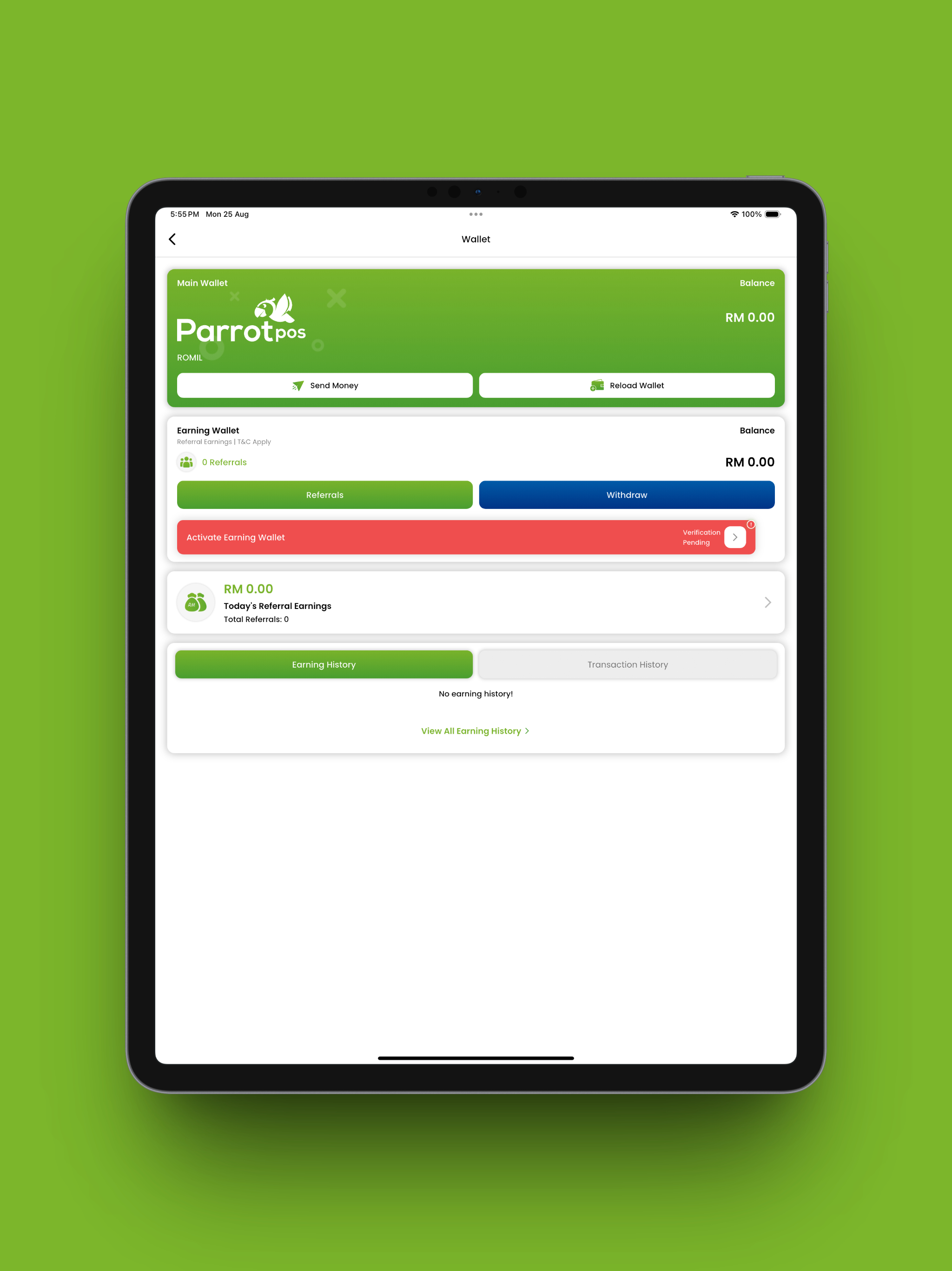 ParrotPos screenshot 9