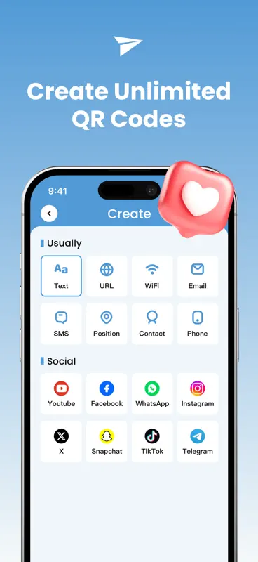 Share QR-Ai&Smart Scanner screenshot 5 of 6