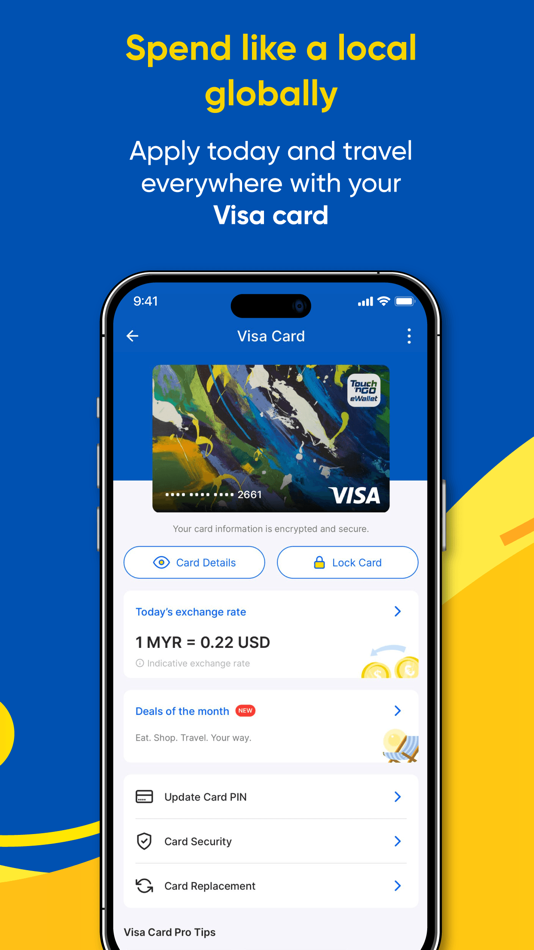 #3. Touch ‘n Go eWallet (iOS) 由: TNG Digital Sdn Bhd