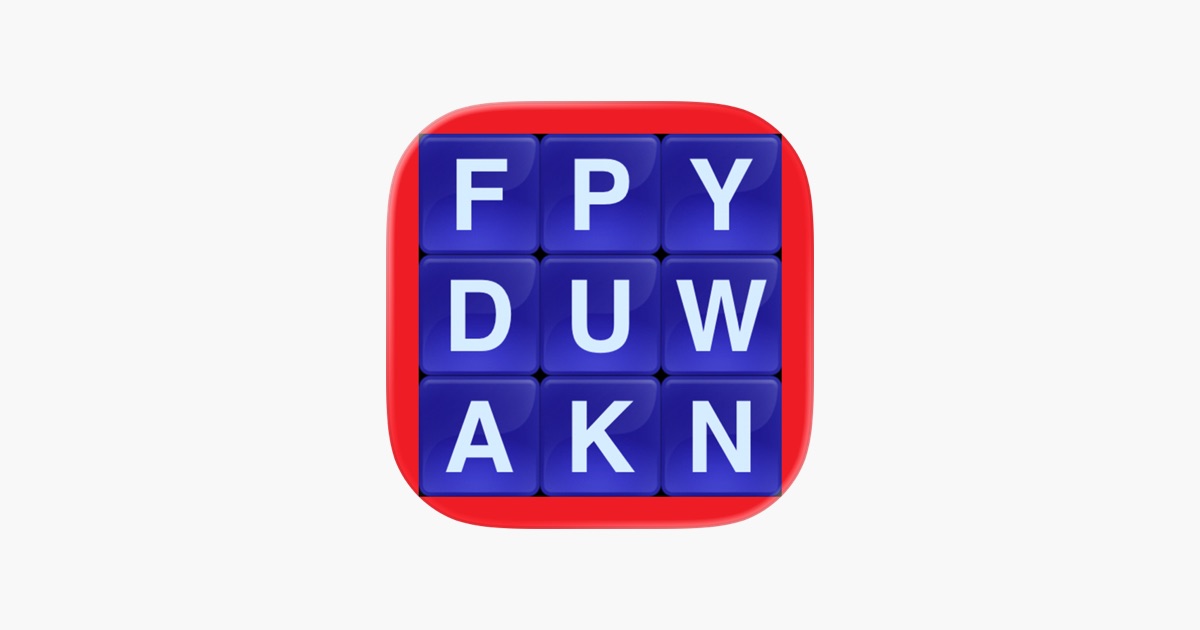 Word Seek English Infinite