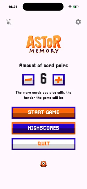 AstorMemory screenshot 1